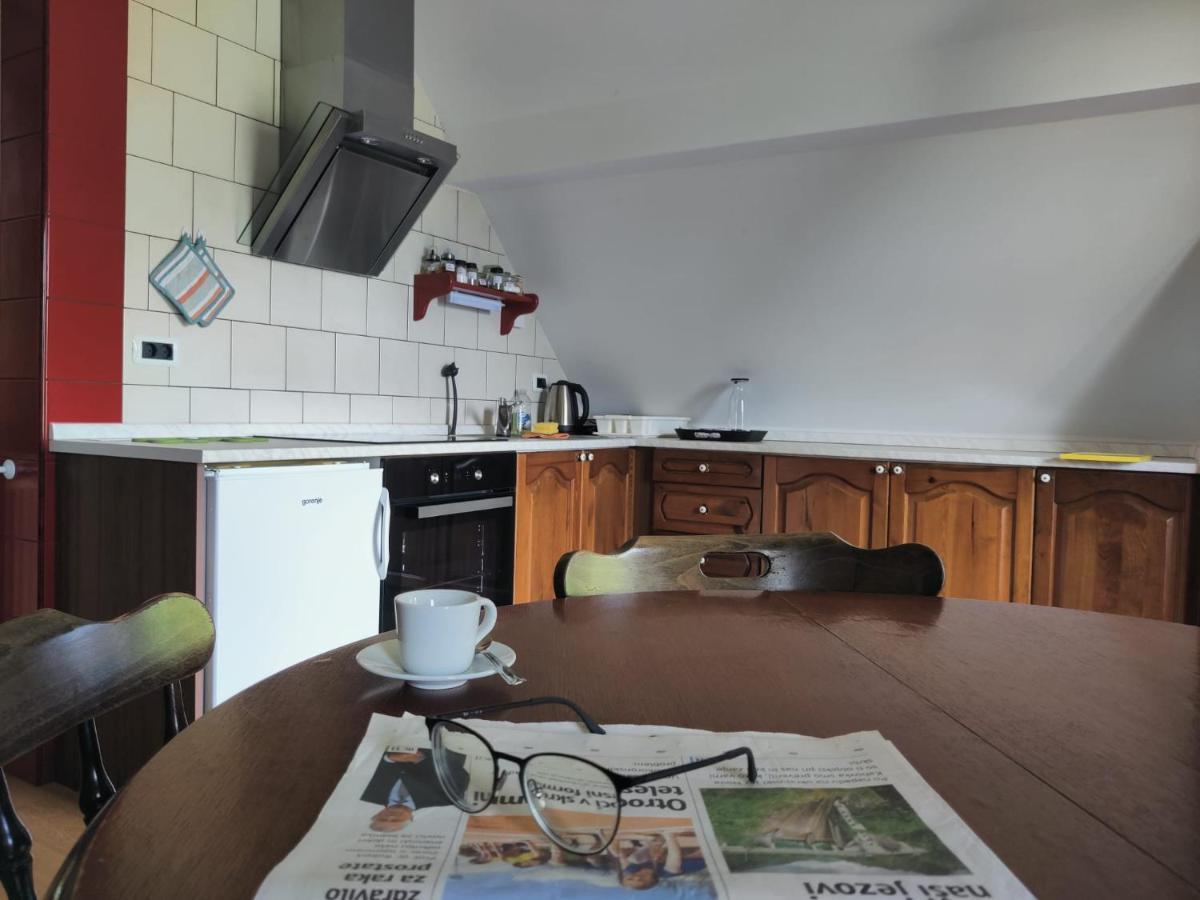 Apartma Dobra Misel Bovec Eksteriør billede